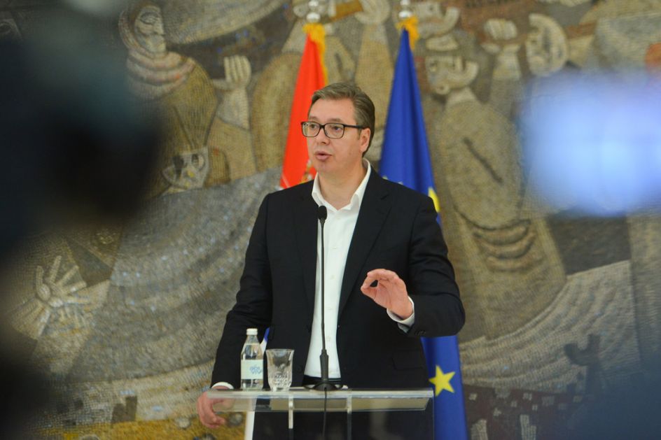 Vučić sa Čen Bo: Velika podrška NR Kine Srbiji