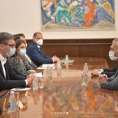 Predsednik Srbije se sastao sa ambasadorom Rusije: Glavna tema dijalog sa Prištinom (FOTO)