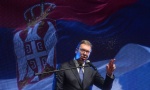 Predsednik Srbije u Drvaru: Ne dam da izvrću istoriju i proglašavaju nas krivima