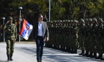 Predsednik Srbije u Takovu: Niko neće moći da nas slomi, ove zastave nikada ne smeju da padnu neprijatelju u ruke (VIDEO)