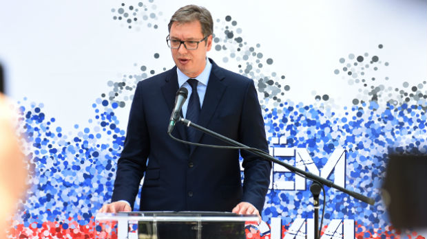Predsednik Srbije zahvalio Rusiji na podršci
