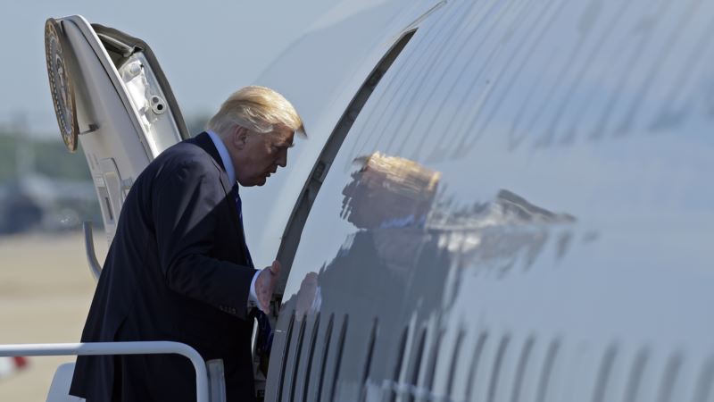 Predsednik Tramp krenuo u prvu međunarodnu posetu