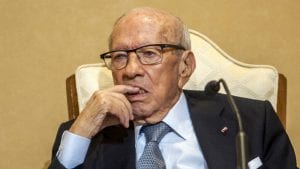Predsednik Tunisa ponovo u bolnici