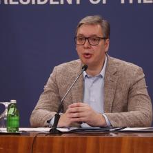 Predsednik Vučić: Danas se videlo šta sve Aljbin Kurti radi protiv srpskog naroda, uputili smo protest zapadnim silama