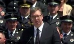 Predsednik Vučić: Srpski policajci su za nas SVETINjA (VIDEO)