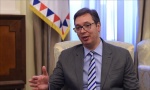 Predsednik Vučić: Tražiće da priznamo nezavisnost Kosova; Ne promovišem nerad, makar ne dobio nijedan glas; U martu 515 evra plata