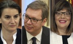 Predsednik Vučić: U 2019. građanima želim bolju budućnost; Brnabić: Kvalitetniji život