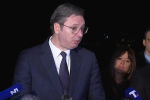 Predsednik Vučić: U nedelju ću građanima predstaviti sve što se događalo na sastanku