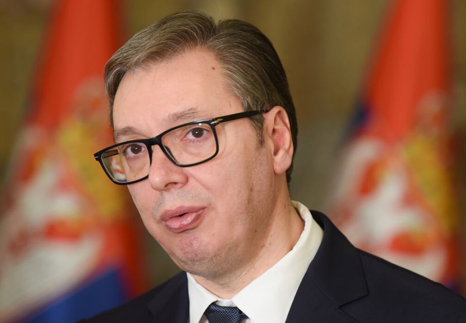 Predsednik Vučić čestitao kinesku Novu godinu