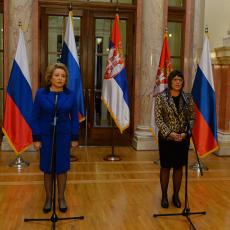 Predsednik Vučić danas na sastanku sa predsednicom Saveta Ruske Federacije Valentinom Matvijenko