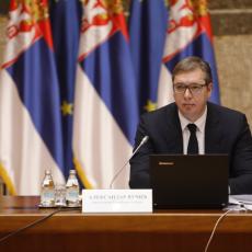 Predsednik Vučić danas razgovara sa delegacijom MMF-a