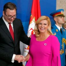 Predsednik Vučić i Kolinda Grabar Kitarović danas na Hrvatsko-srpskom poslovnom forumu