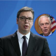 Predsednik Vučić sastaje se danas sa američkim senatorom: Ron Džonson u dvodnevnoj poseti Srbiji!