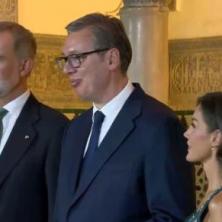 Predsednik Vučić na svečanoj večeru koju priređuju kralj i kraljica Španije: Ovaj susret simbolizuje prijateljske odnose između zemalja