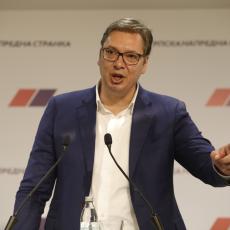 Predsednik Vučić o seči šume na Košutnjaku: Kome normalnom to pada na pamet?!