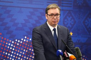 Predsednik Vučić obratio se iz Tirane: Upad na sever Kosova je još jedno nepoštovanje Briselskog sporazuma