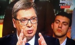 Predsednik Vučić odgovara na optužbe opozicije: Znam, ja sam vam meta!