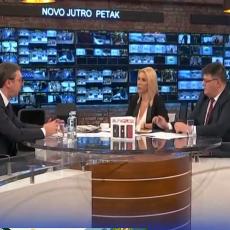 Predsednik Vučić odgovorio na sva pitanja: Objasnio o Zvezdi, Partizanu, povećanju nataliteta, slici i snajperu