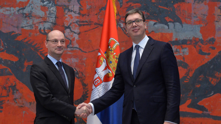 Predsednik Vučić primio akreditive ambasadora Francuske: Tradicionalno dobre odnose prate redovan politički dijalog i više ekonomskih projekata!