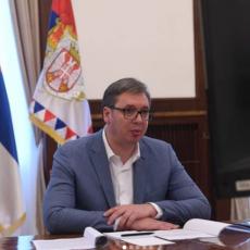 Predsednik Vučić razgovarao sa predstavnicima delegacije MMF-a