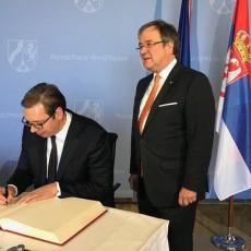 Predsednik Vučić sa Lašetom: Izuzetna saradnja na političkom i ekonomskom planu