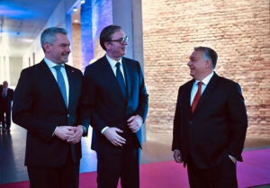Predsednik Vučić sa Orbanom i Nehamerom u Budimpešti: Na stolu teme od energetike do sprečavanja nove migrantske krize