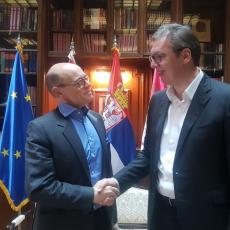 Predsednik Vučić sastao se sa specijalnim izaslanikom za Zapadni Balkan