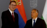Predsednik Vučić se u Beogradu sastao sa Orbanom i Dodikom