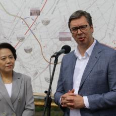 Predsednik Vučić sutra na važnom sastanku sa ambasadorkom Kine Čen Bo