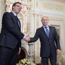 Predsednik Vučić u dvodnevnoj poseti Moskvi: Danas sastanak sa Putinom, u sredu na Paradi pobede