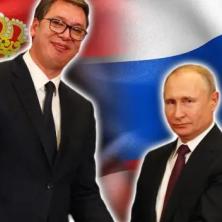 Predsednik Vučić uputio pismo Putinu povodom Dana Rusije: Podsetio na dugogodišnje prijateljstvo i izrazio zahvalnost