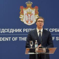 Predsednik Vučić uputio telegram saučešća Putinu: Srpski narod saučestvuje u bolu bratskog ruskog naroda 