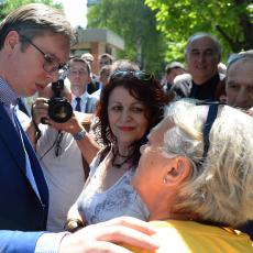 Predsednik Vučić žestoko odbrusio ELITISTIMA koji kritikuju novo zdanje na Slaviji!