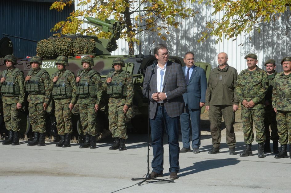 Predsednik i ministar odbrane čestitali Dan vojnih veterana