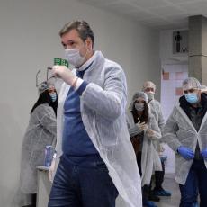 (UŽIVO) Otvaranje nove laboratorije: 3.000 testova na dnevnom nivou (VIDEO)