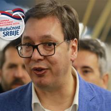Predsednik nastavlja kampanju Budućnost Srbije: Vučić u nedelju obilazi Južnobanatski okrug