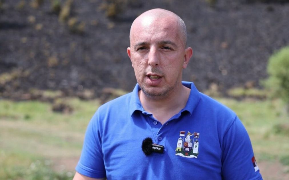 Predsednik opštine Prijepolje: Nadamo se kiši koja bi sprečila dalje širenje požara