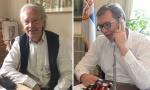 Predsednik telefonom razgovarao sa nobelovcem: Vučić čestitao Handkeu i pozvao ga u Srbiju 