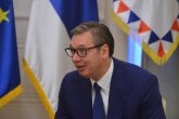 Predsednik Vučić ugostio sportiste iz kampa Srbija te zove