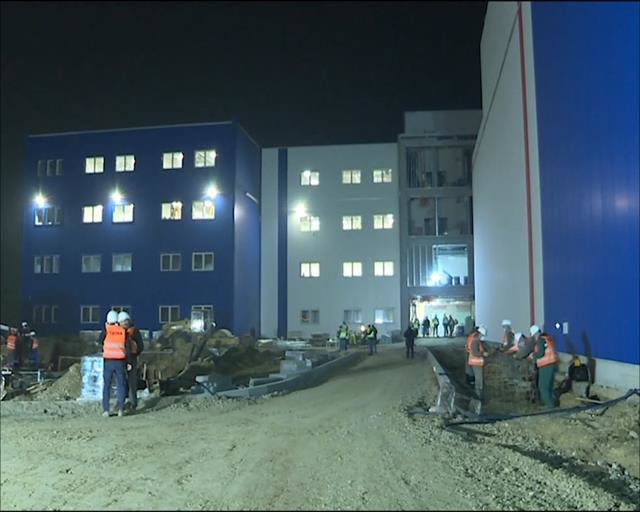 Vučić: Kovid bolnica u Kruševcu najkasnije do 15. decembra