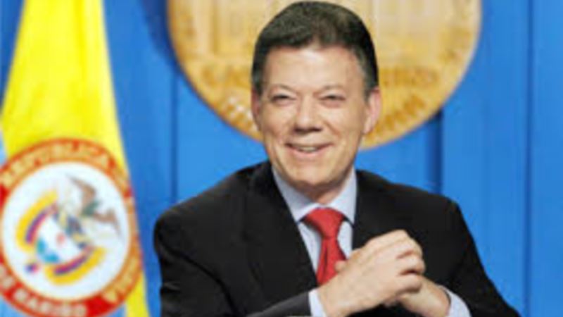 Predsedniku Kolumbije uručena Nobelova nagrada za mir