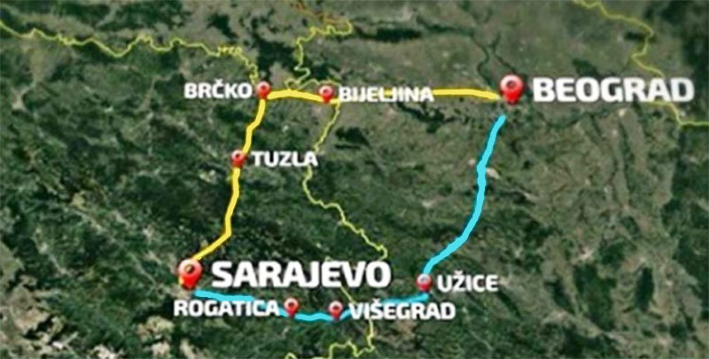 Predsedništvo BiH kod Erdogana: Ubrzati projekat autoputa Sarajevo-Beograd-Sarajevo