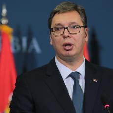 Predsedništvo BiH prihvatilo poziv Vučića za posetu Srbiji 