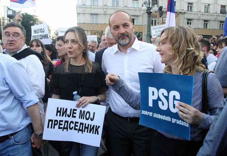 Predsedništvo PSG konstatovalo ostavku Škora