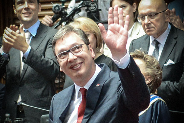 Predsedništvo SNS: Vučić da odluči o premijeru