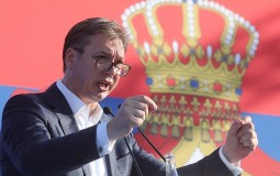 
					Predsedništvo Srbije: Makron i Vučić iduće nedelje s građanima na Kalemegdanu 
					
									