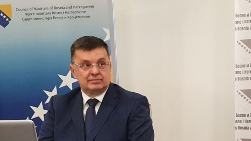 Predsjedavajući Savjeta ministara BiH: EU nezainteresovana za proširenje 