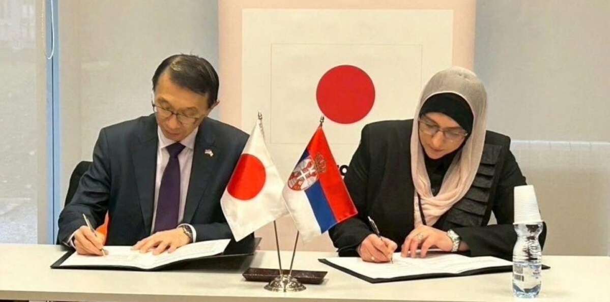 Predsjednica opštine Sjenica potpisala donaciju Ambasade Japana za nabavku moderne komunalne mašine