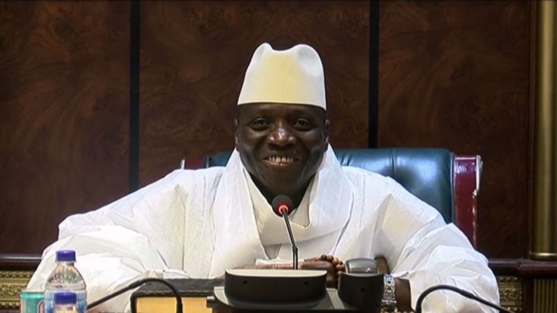 Predsjednik Gambije proglasio vanredno stanje