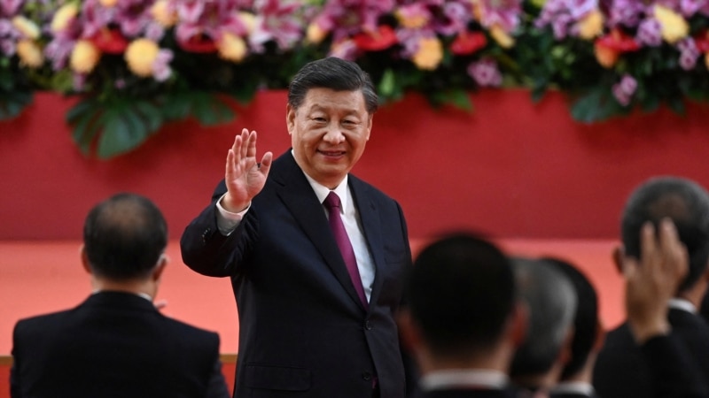 Predsjednik Kine u Hong Kongu na 25. godišnjicu primopredaje